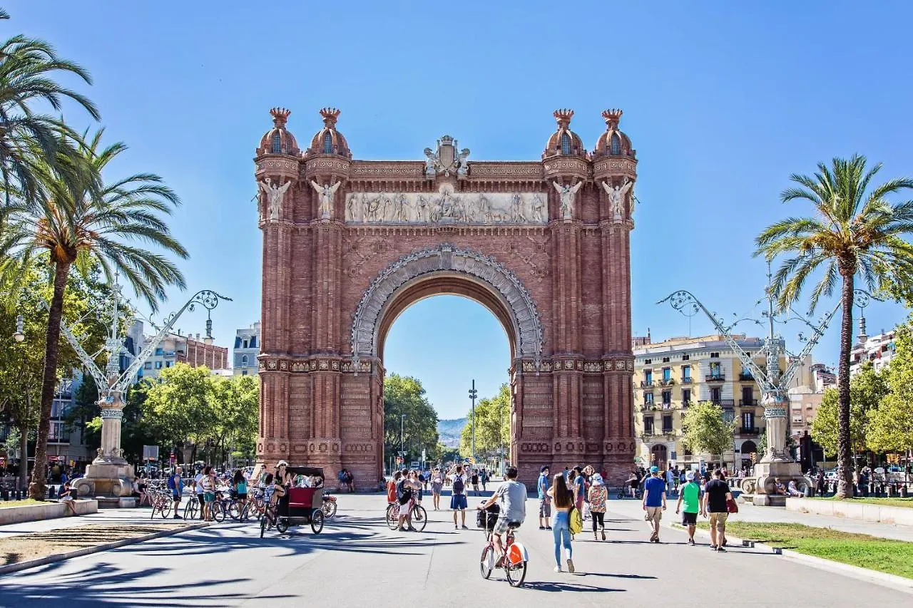 Sweett - Park Mediterranean Barcelona Lejlighed